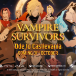 Vampire Survivors anuncia gigantesca DLC inspirada em Castlevania