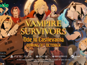 Vampire Survivors anuncia gigantesca DLC inspirada em Castlevania