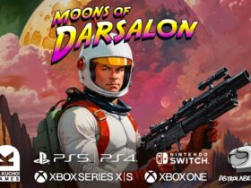 Moons of Darsalon ganha data de lançamento para Nintendo Switch