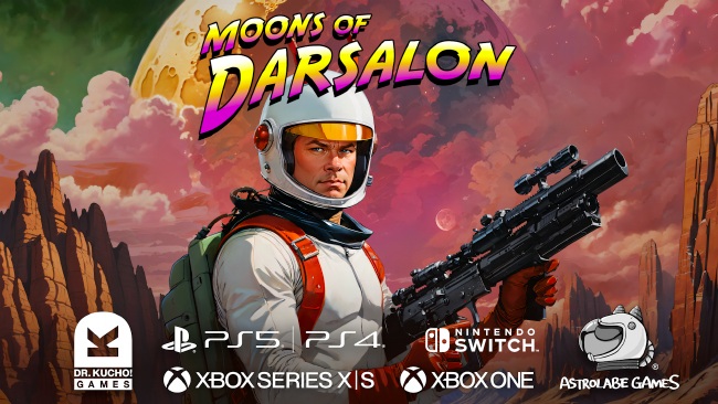 Moons of Darsalon ganha data de lançamento para Nintendo Switch