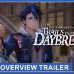 The Legend of Heroes: Trails through Daybreak II - Trailer de Visão Geral da História é Lançado