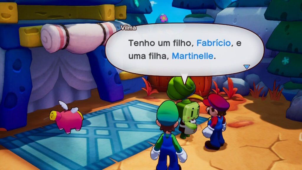 Mario & Luigi: BrotherShip - O Verdadeiro poder da Irmandade