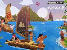 Minecraft ganha DLC especial de Moana 2 da Disney