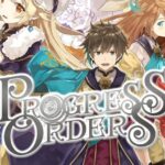 PROGRESS ORDERS é anunciado para Nintendo Switch