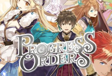 PROGRESS ORDERS é anunciado para Nintendo Switch