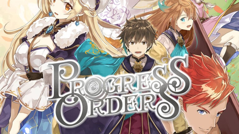 PROGRESS ORDERS é anunciado para Nintendo Switch