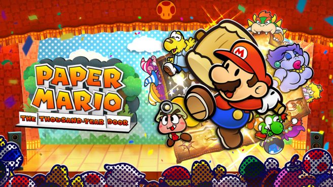 Paper Mario: The Thousand-Year Door no Switch já supera vendas do GameCube