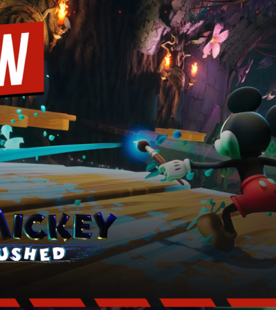 Epic Mickey Rebrushed – Uma Segunda Chance para Mickey no Switch