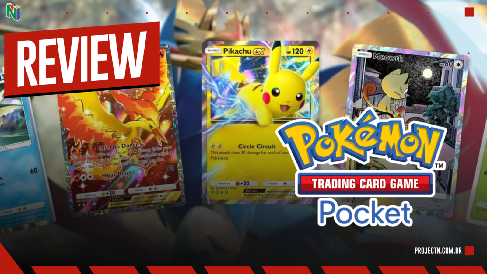 Pokémon TCG Pocket – A Nova Era do Colecionismo para Smartphones