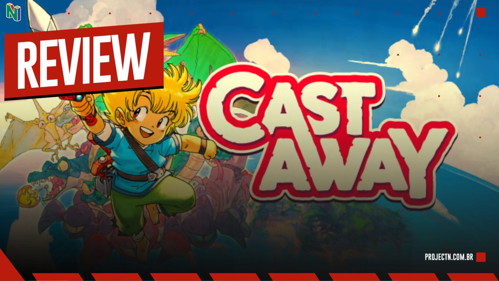 Castaway, uma experiência Link's Awakening que todo fã de Zelda precisa conhecer