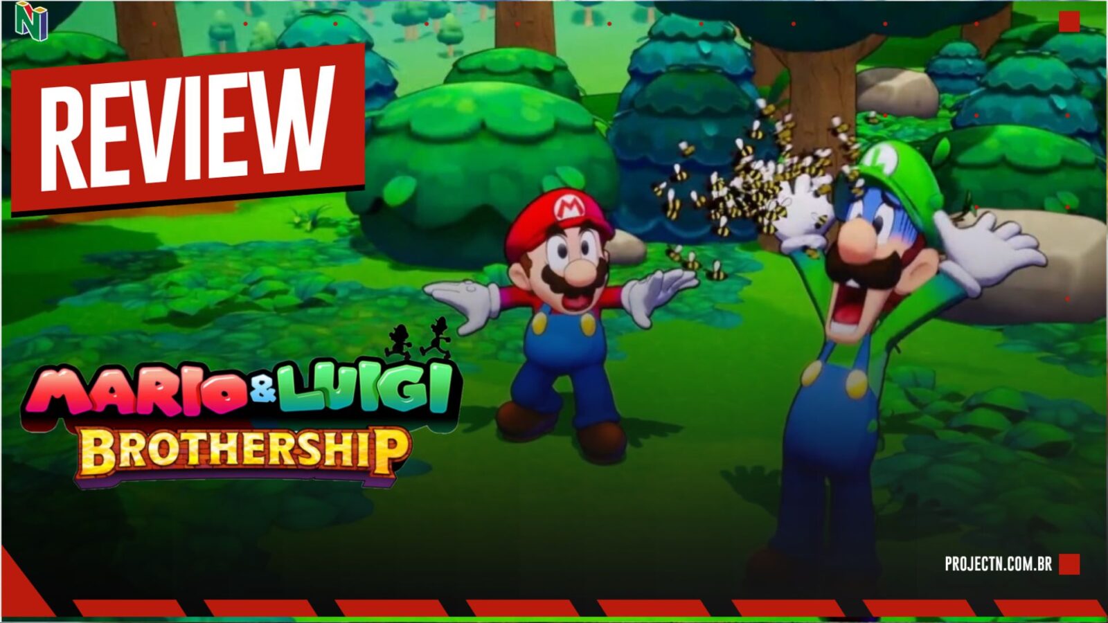 Mario & Luigi: BrotherShip - O Verdadeiro poder da Irmandade