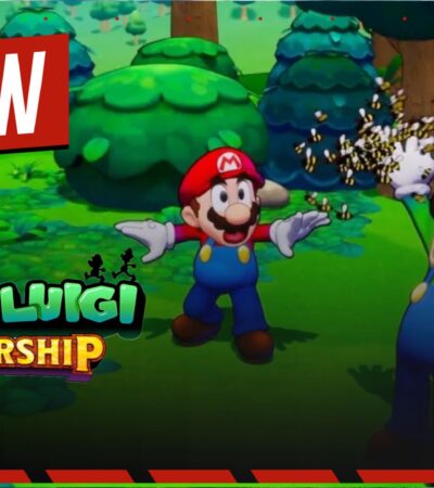 Mario & Luigi: BrotherShip - O Verdadeiro poder da Irmandade