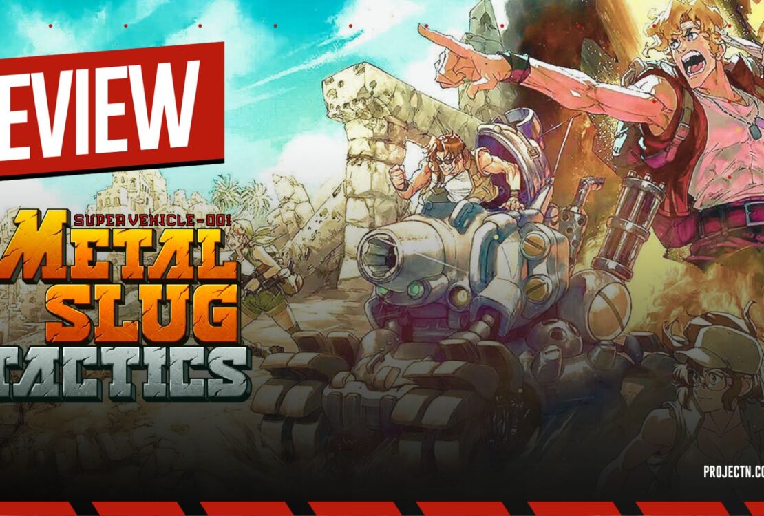 Metal Slug Tactics: A personalidade caótica da série em um jogo tático