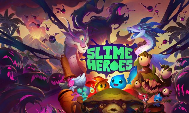 Slime Heroes, o jogo fofo estilo Souls-lite, confirmado para o Switch