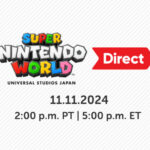 Super Nintendo World Japão - Direct