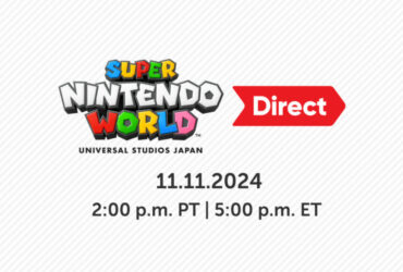 Super Nintendo World Japão - Direct