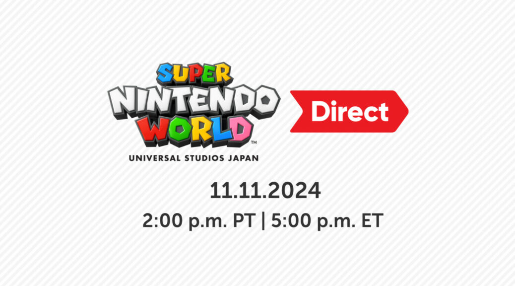 Super Nintendo World Japão - Direct