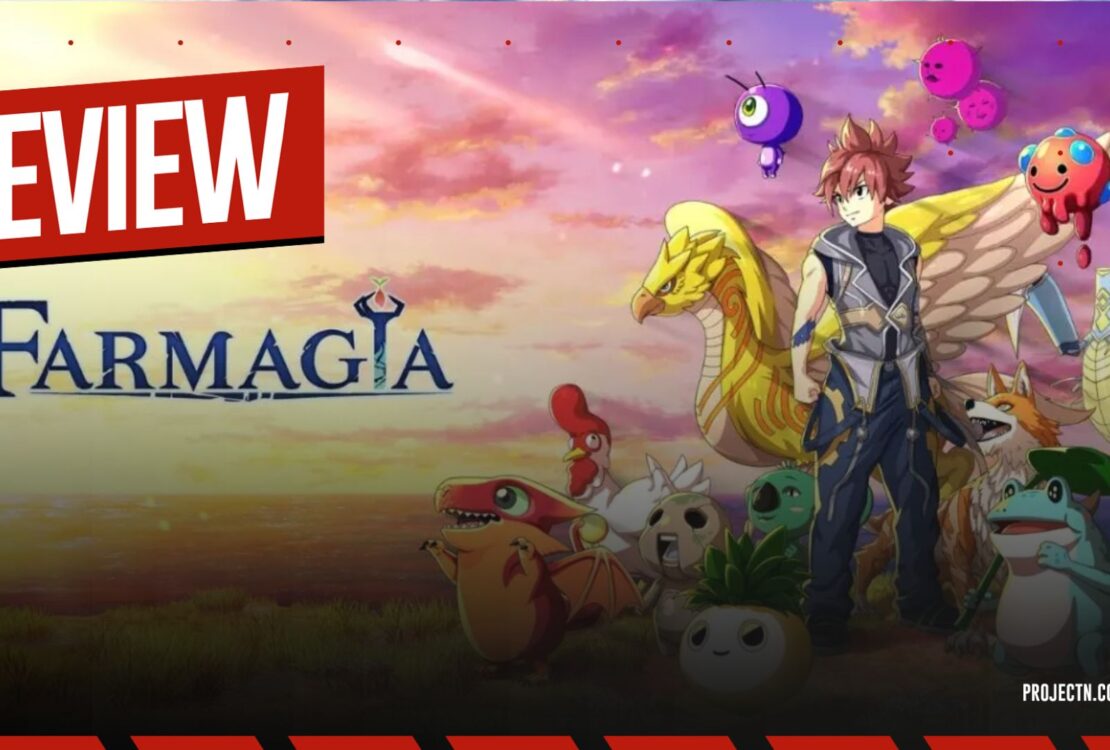 Farmagia - Um anime shonen em forma de jogo