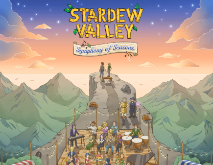 Turnê Mundial da Orquestra Sinfônica de Stardew Valley é anunciada; Brasil, por enquanto, fica de fora