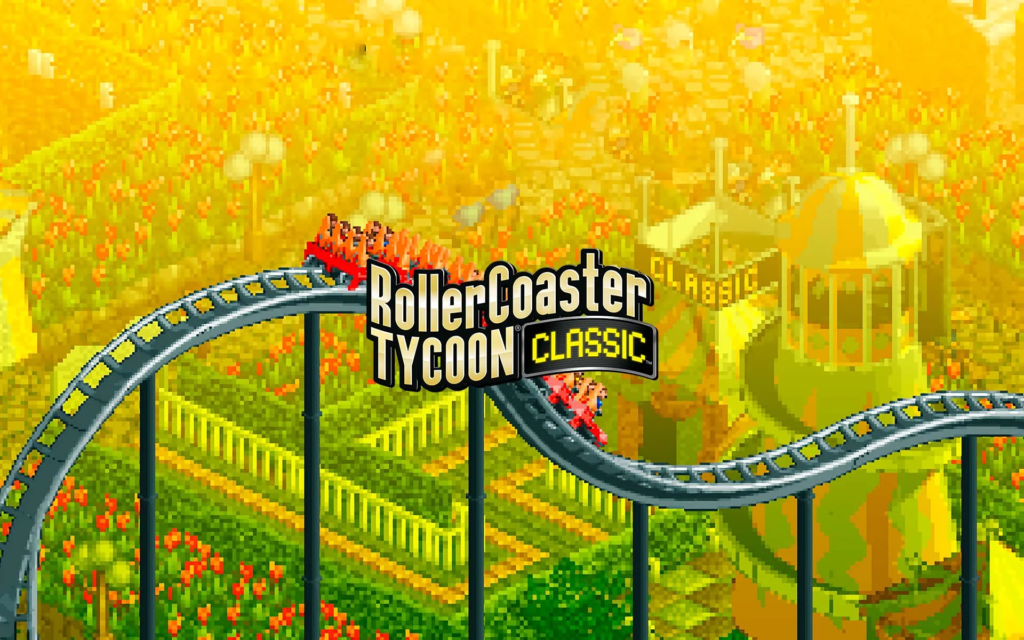 RollerCoaster Tycoon Classic é anunciado para o Nintendo Switch