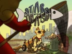 Jogo de plataforma inspirado em clássicos da animação, Star in the Trash é anunciado para o Nintendo Switch