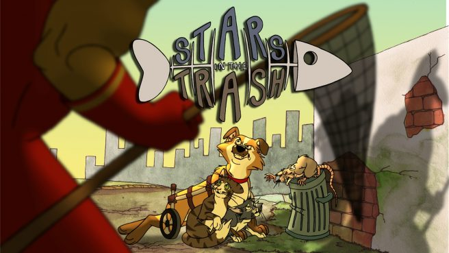 Jogo de plataforma inspirado em clássicos da animação, Star in the Trash é anunciado para o Nintendo Switch