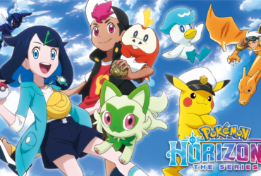 Netflix anuncia 2ª temporada de Pokémon Horizons: The Series para 2025