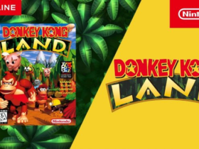 Donkey Kong Land chega ao Nintendo Switch Online