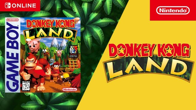 Donkey Kong Land chega ao Nintendo Switch Online