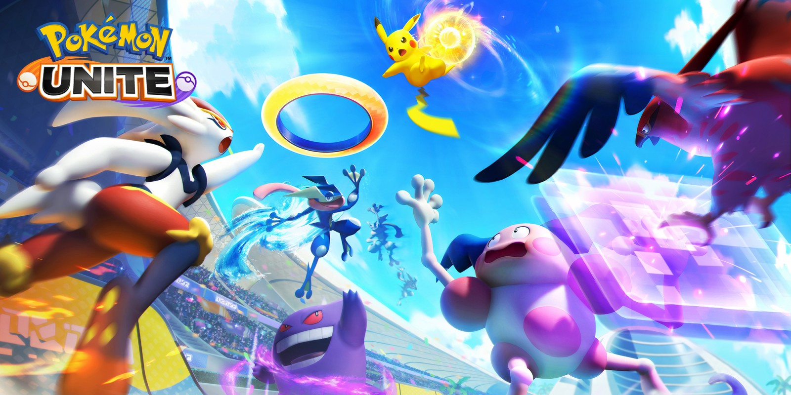 Pokemon Unite recebe 2ª parte da atualização Freezing Rush