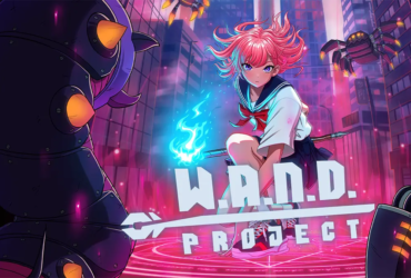 W.A.N.D Project chega próxima semana ao Nintendo Switch