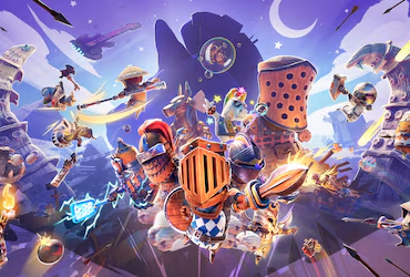 Big Helmet Heroes, nova aventura Beat'em up, é anunciado para o Nintendo Switch