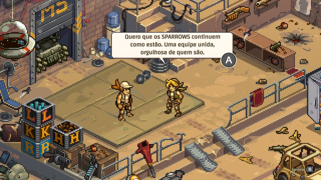 Metal Slug Tactics: A personalidade caótica da série em um jogo tático