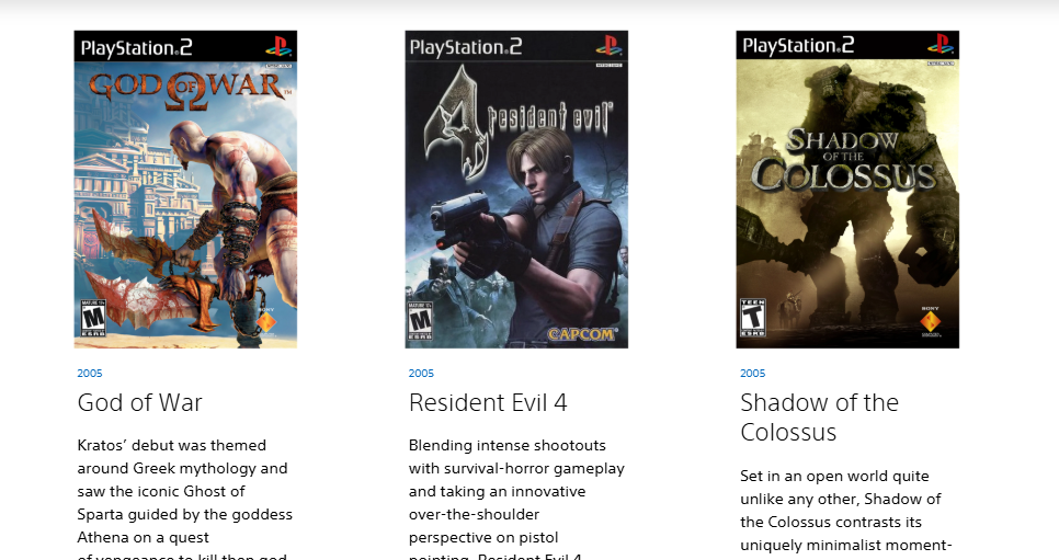 Afinal, Resident Evil 4 surgiu no Playstation 2 ou no Gamecube?