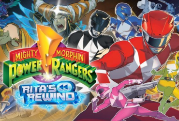 Novo jogo de Power Rangers tem lançamento adiado