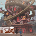 Professor Layton and the New World of Steam tem novo trailer divulgado