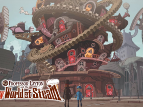 Professor Layton and the New World of Steam tem novo trailer divulgado