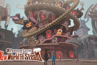 Professor Layton and the New World of Steam tem novo trailer divulgado