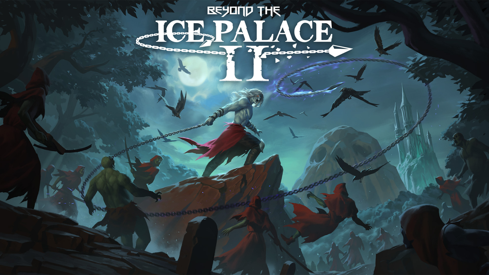 Beyond the Ice Palace 2 recebe data de lançamento para o Switch