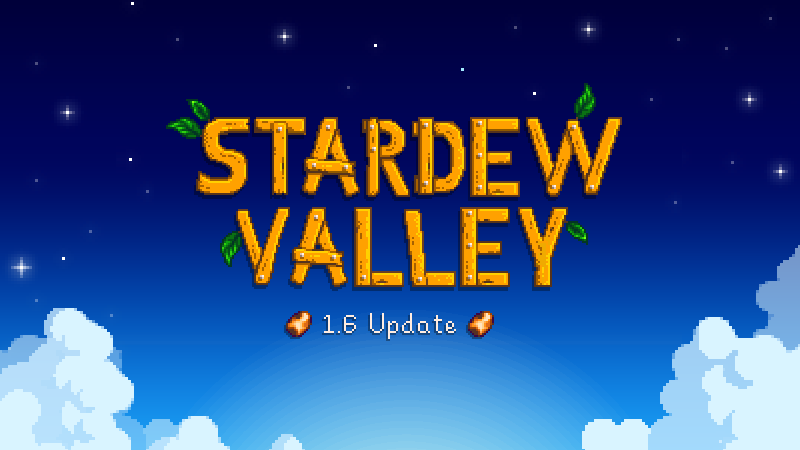 Update 1.6 de Stardew Valley chega hoje aos consoles