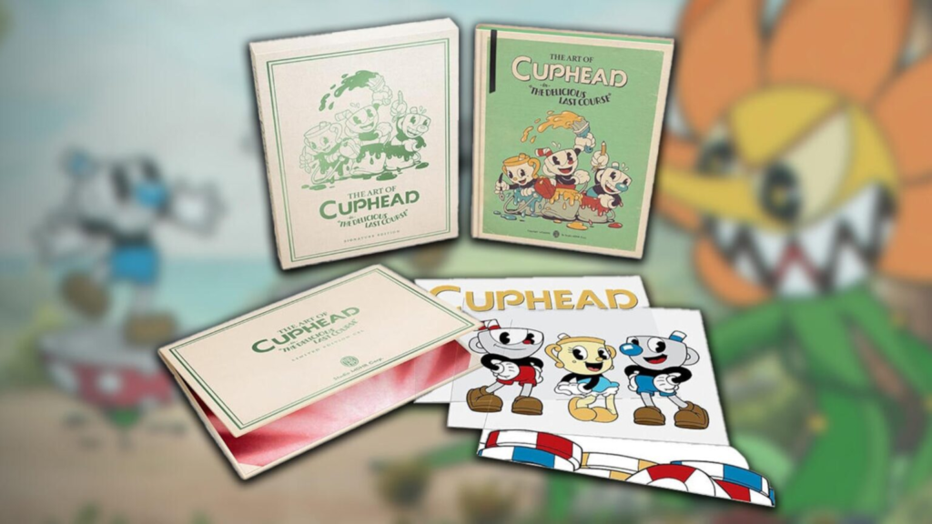 Darkhorse lança novo livro de artes conceituais oficial de Cuphead