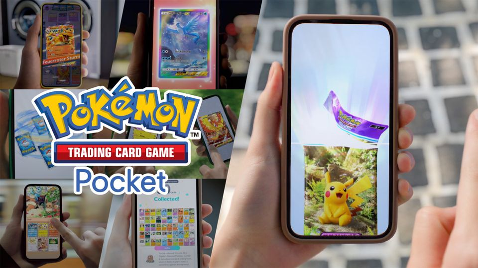 Pokémon TCG Pocket ultrapassa a marca de 10 milhões de downloads nas primeiras 48 horas