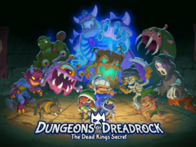 Dungeons of Dreadrock 2, RPG que celebra os clássicos dos anos 80, chega este mês ao Switch