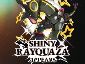 Novo evento de Tera Raid em Pokémon Scarlet & Violet terá Shiny Rayquaza