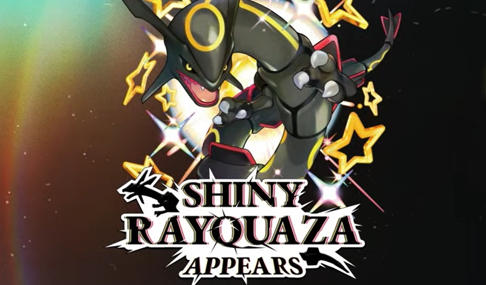 Novo evento de Tera Raid em Pokémon Scarlet & Violet terá Shiny Rayquaza