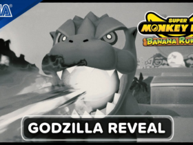 Godzilla e Hatsune Miku são anunciados em Super Monkey Ball: Banana Rumble