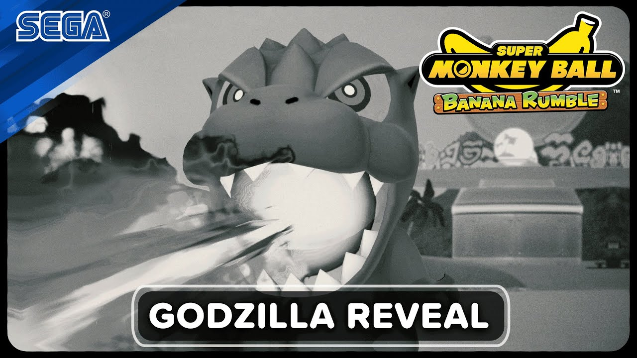 Godzilla e Hatsune Miku são anunciados em Super Monkey Ball: Banana Rumble