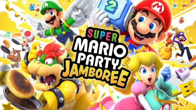 Nova atualização para Super Mario Party: Jamboree corrige problema de minigame no modo online