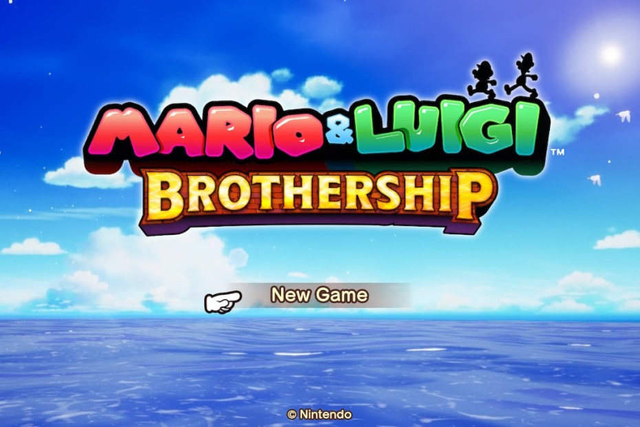 Mario & Luigi: Brothership Será Propriedade Sony