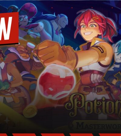 Potionomics Masterwork Edition - Um charmoso, mas simples, Cozy game